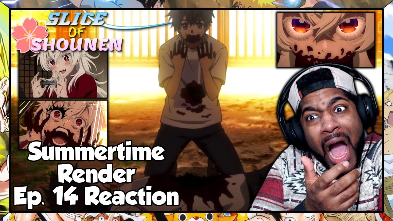 Summertime Render Episode 14 Reaction  HAINE'S TERRIFYING DESCENT INTO  MADNESS!!! 