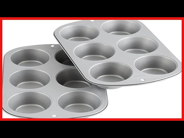 Wilton Recipe Right® 6 Cup Jumbo Muffin Pan 