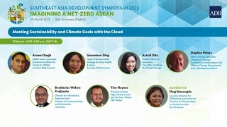 Details Meeting Sustainability and Climate Goals with the Cloud | ADB SEADS 2023 Update