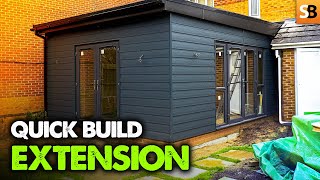 Timber Frame Single Storey Extension | Quick Build
