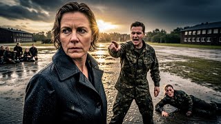 Sergeant vernedert 'burger', tot ze haar uniform met 3 sterren onthult.