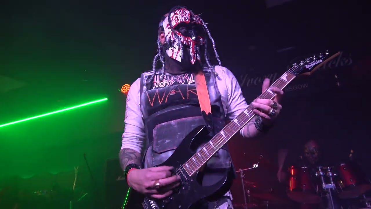 H8teball 2 @ Ivory Blacks Glasgow Scotland 31/10/2025