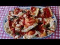 Pasta Grannies enjoy homemade pizza from Ischia!