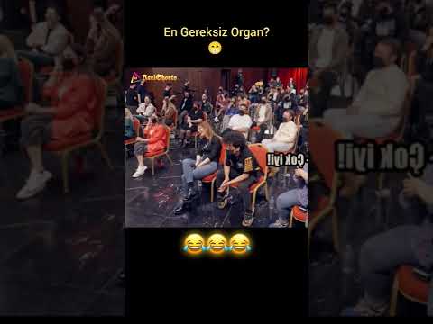 En Gereksiz Organ 🤣🤣 Konuşanlar #shorts #keşfet