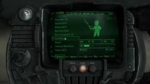 Fallout 3 Guide to Schematic Weapons (Effects)