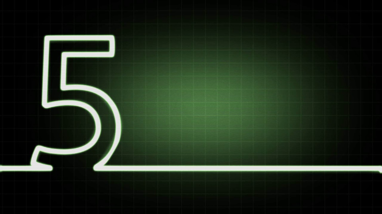 footage of chernobyl Pulse Counter 05 - Free Motion Graphics