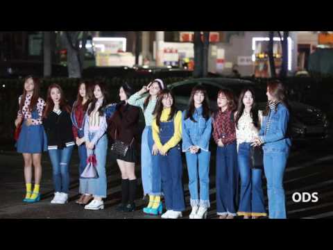 161223 뮤뱅출근길 아이오아이