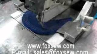 Pattern Sewing Machine for Visor