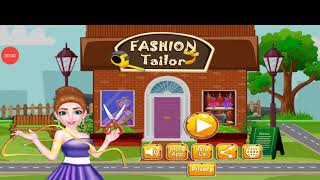 Royal fashion tailor game video screenshot 5