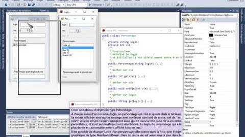 Bases de la programmation n°70 - POO : encapsulation