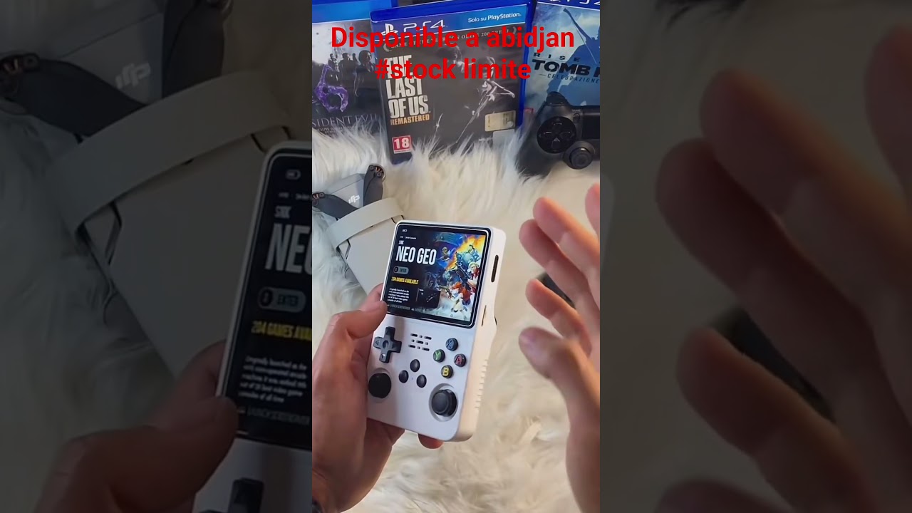 Console De Jeux