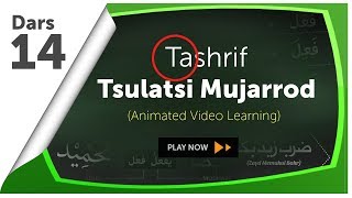 Video Animasi 14 : (Kesimpulan) Tashrif Tsulatsi Mujarrod & Tips Menentukan Wazan