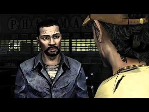 The Walking Dead video game launch trailer "Choice Matters"