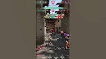 1V4 INSANE RAZE CLUTCH | Valorant Highlight #shorts #valorant