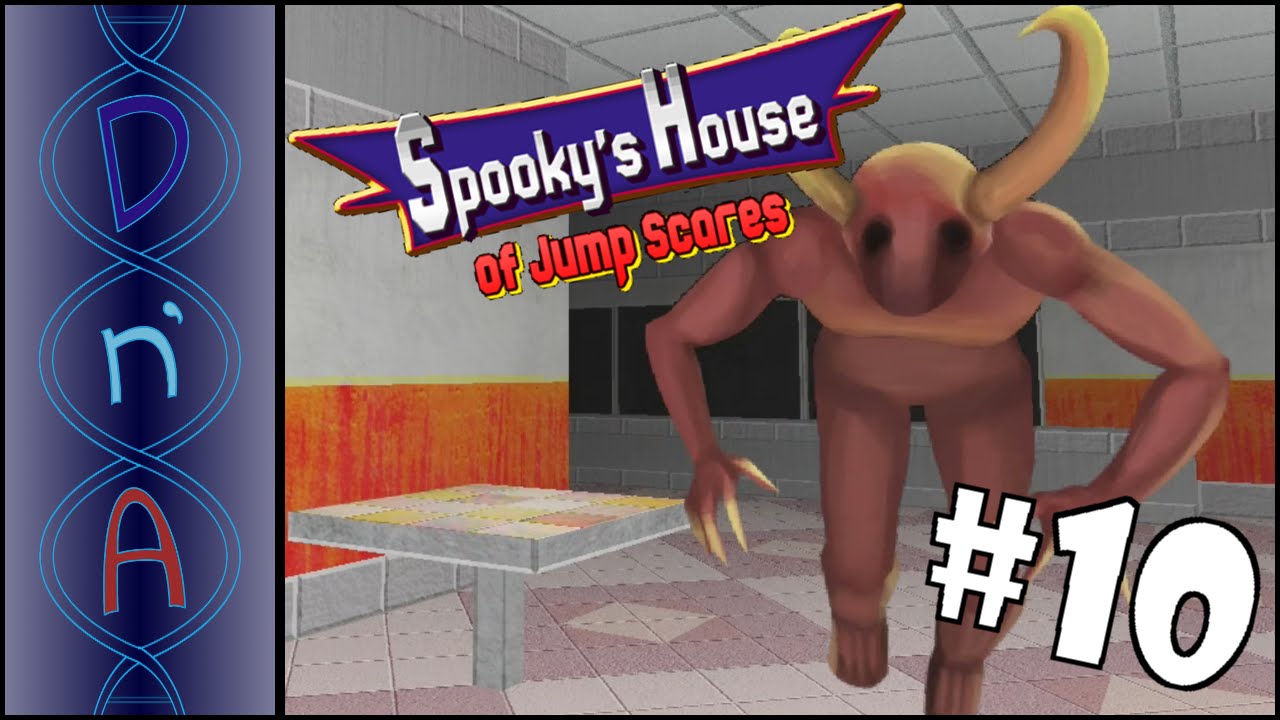 Spooky's House of Jump Scares (Steam Version/Update): SPECIMEN 11's