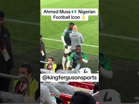 Ahmed Musa Vs Ghana Unity Cup Unitycup2025 Unitycup Ghana Nigeria Fyy Ad Kudus Shorts Musa 