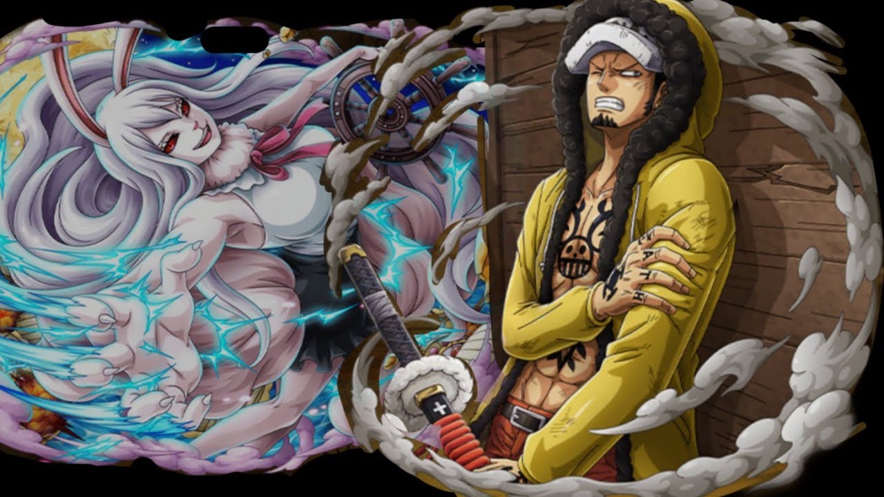 OPTC Law Coliseum STAMPEDE 50 Sta CHAOS w Sulong Carrot Legend