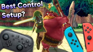 Skyward Sword HD's Ideal Control Setup?
