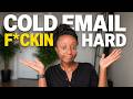 Day #114: Making cold email less painful with 100 custom landing pages