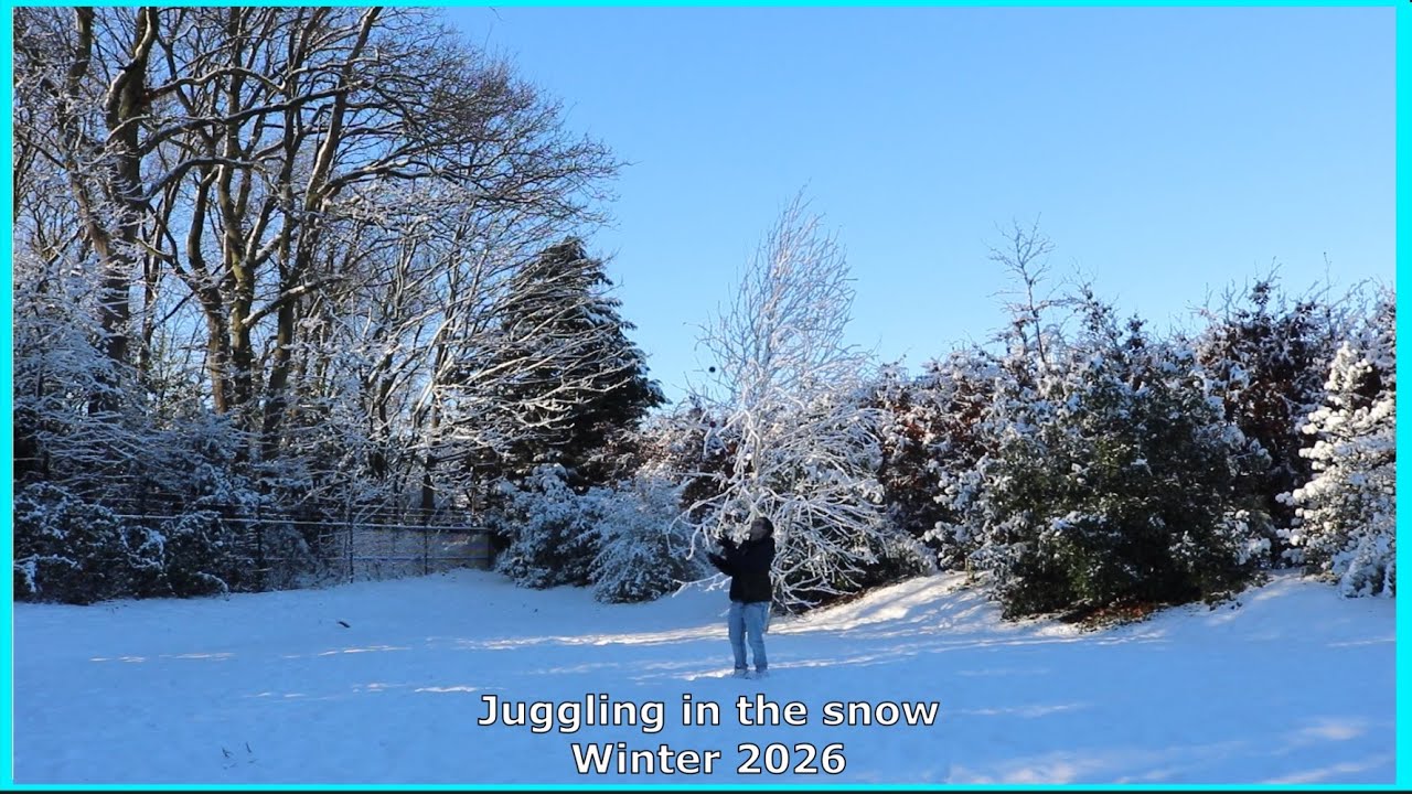 Juggling In The Snow | 2026 Winter |