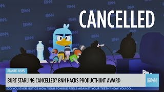 Burt Starling Hacks Product Hunt Golden Kitty Award