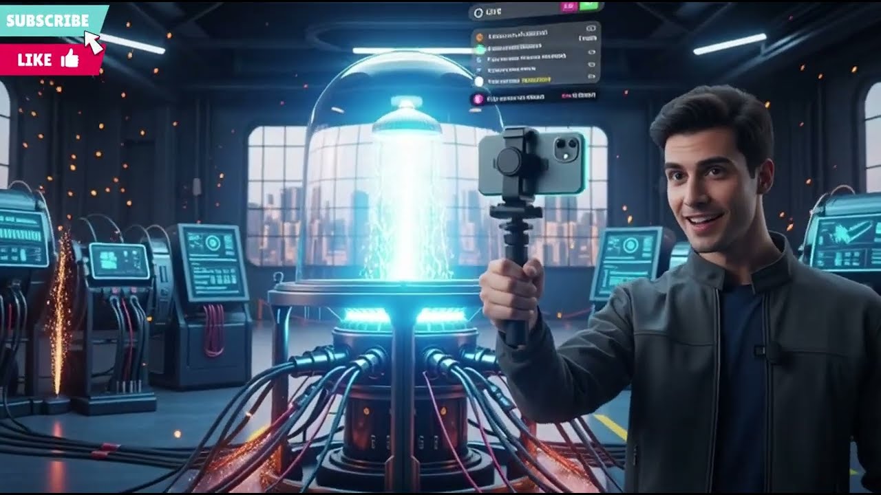 Physicists vs Maxwell Chikumbutso’s $100M Miracle MSED ⚡ How It Could Change Energy Forever