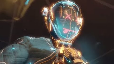 An match in Echo VR (no commentary)