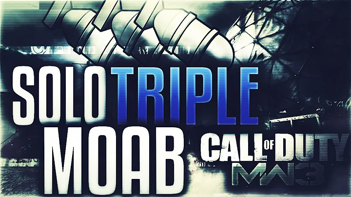 #RushRC SOLO TRIPLE MOAB W/ SCAR-L | MW3 2017