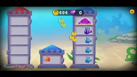step 83 mini game fishdom kill all the fish in the building to collect coins