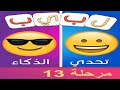 لبيب العرب الغاز للاذكياء مرحلة 13