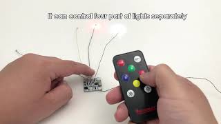 Briksmax Light Kit For Lego Lighting Remote Control Module