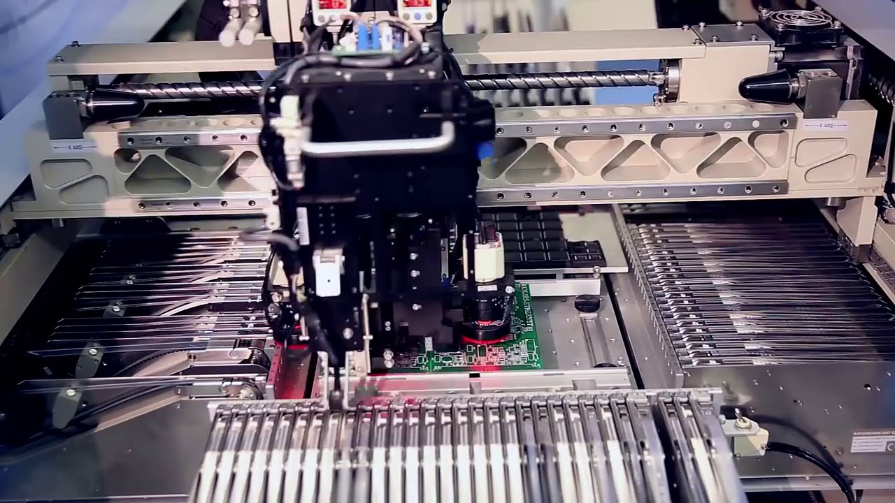 Datalogic Arex laser marking machine for car manufacturer - YouTube