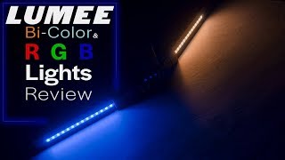 LUMEE Bracelet RGB/Bi-Color Lights Review