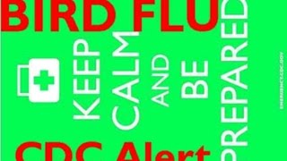 ALERT!  CDC Warns on Human Bird Flu in USA