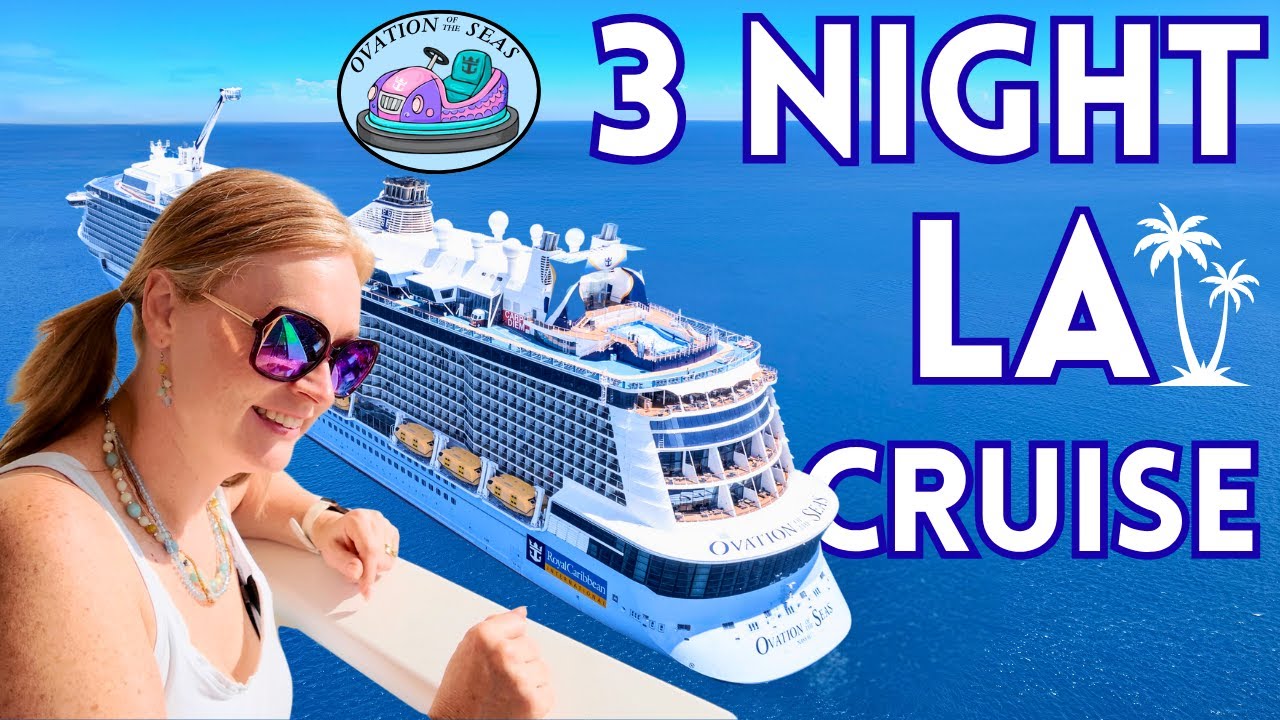 Boarding Ovation of the Seas - Day 1 Cruise Vlog - Royal Caribbean - Quantum Class Tour