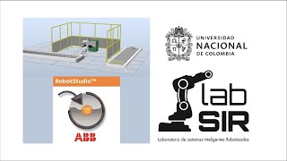 Soldadura de marcos para bicicleta. Aplicación de Robótica Industrial. RobotStudio (Presentación) screenshot 5