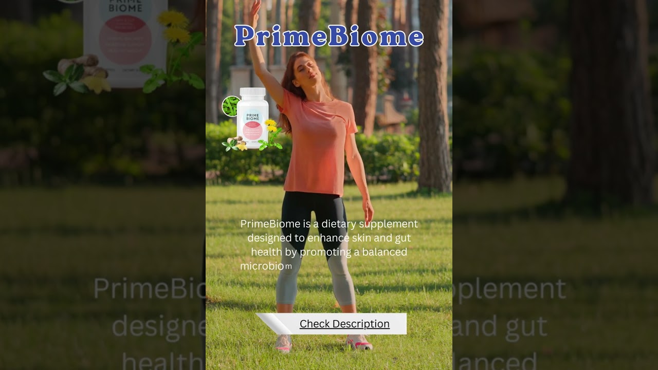 PrimeBiome™ Official Site | Skin & Gut Essential Probiotics I #primebiome