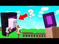 PORTAL'DAN GHAST ÇIKTI ?? Minecraft Survival #7