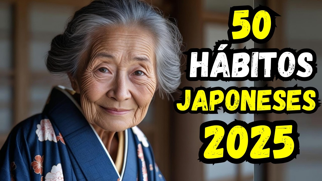 50 hábitos japoneses que cambiarán tu vida en 2025