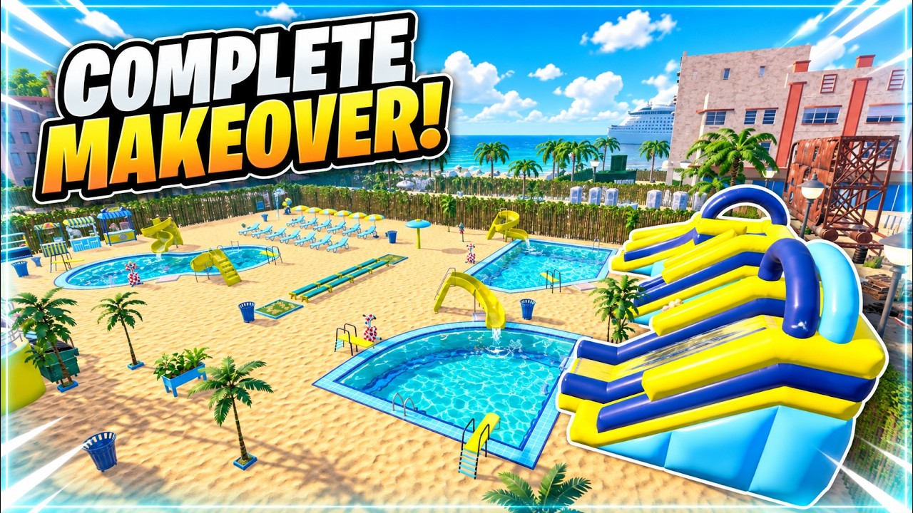 Giving My Waterpark A Complete Makeover