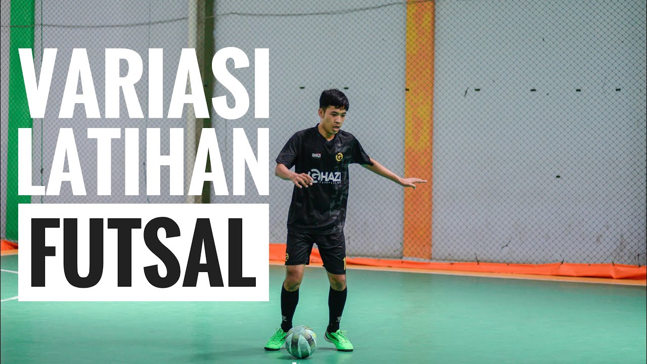 Variasi latihan futsal (driblling, shooting, finishing|| part 3|| Guyubrukun academy u15
