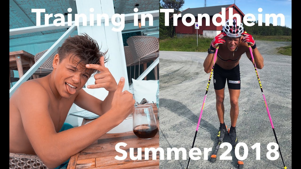 Training in Trondheim, Summer 2018 | Vlog 28² Klæbo-brothers