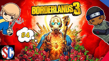 Borderlands 3 On The PS4 With Sunny and Simon Says - Live Stream 🔴 (Part 4)
