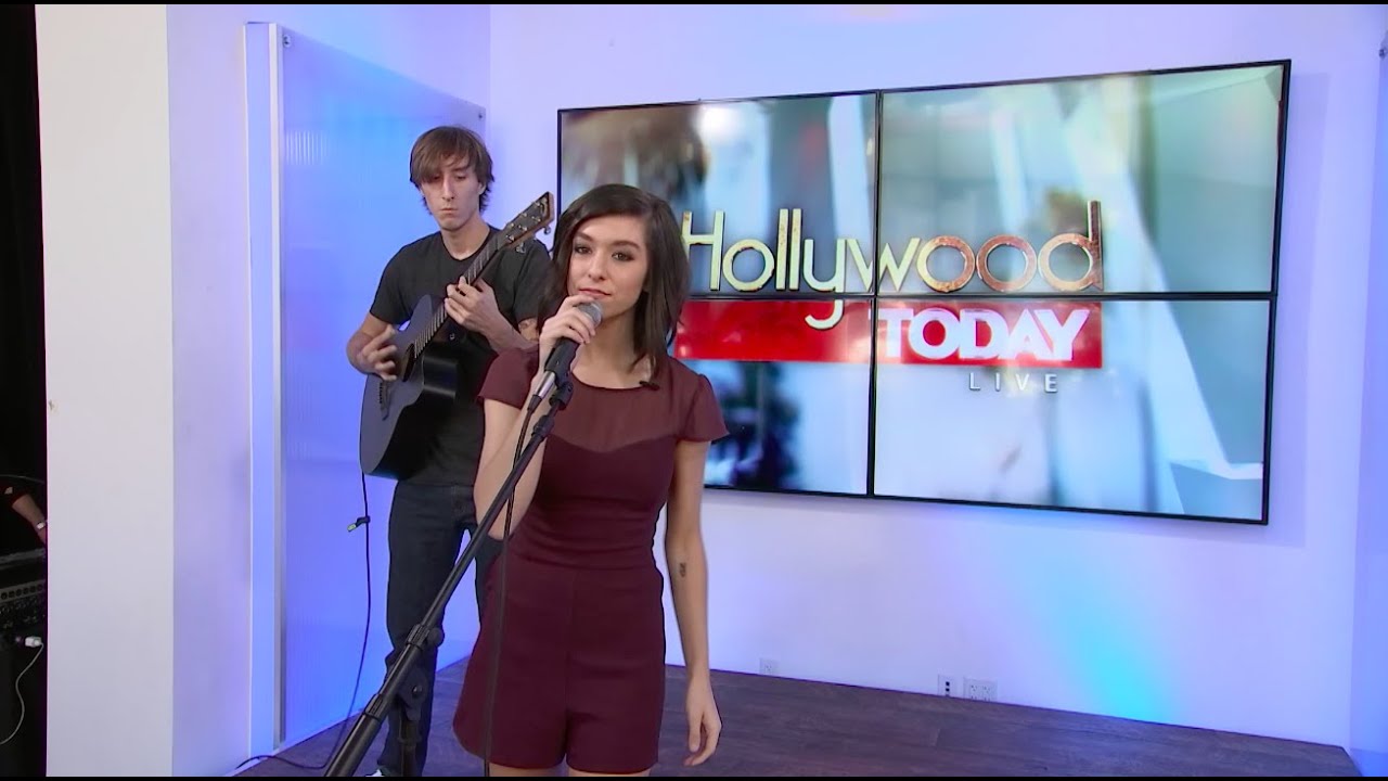 Christina Grimmie performs 