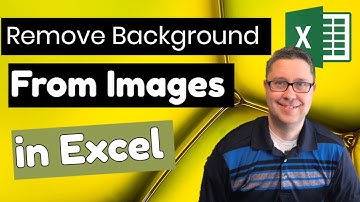 Remove Background from any image using Excel - This also works in Word