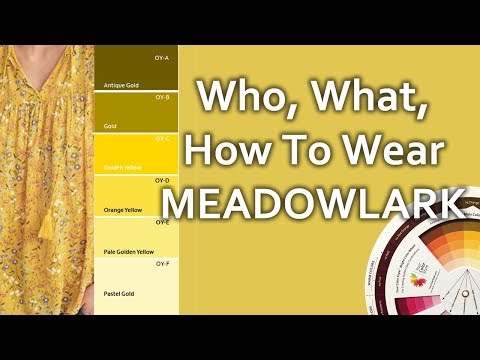 Video: Bagaimana cara menarik meadowlark?