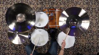 Zildjian 21 K Custom Hybrid Ride Cymbal  3124g k09991032726oo