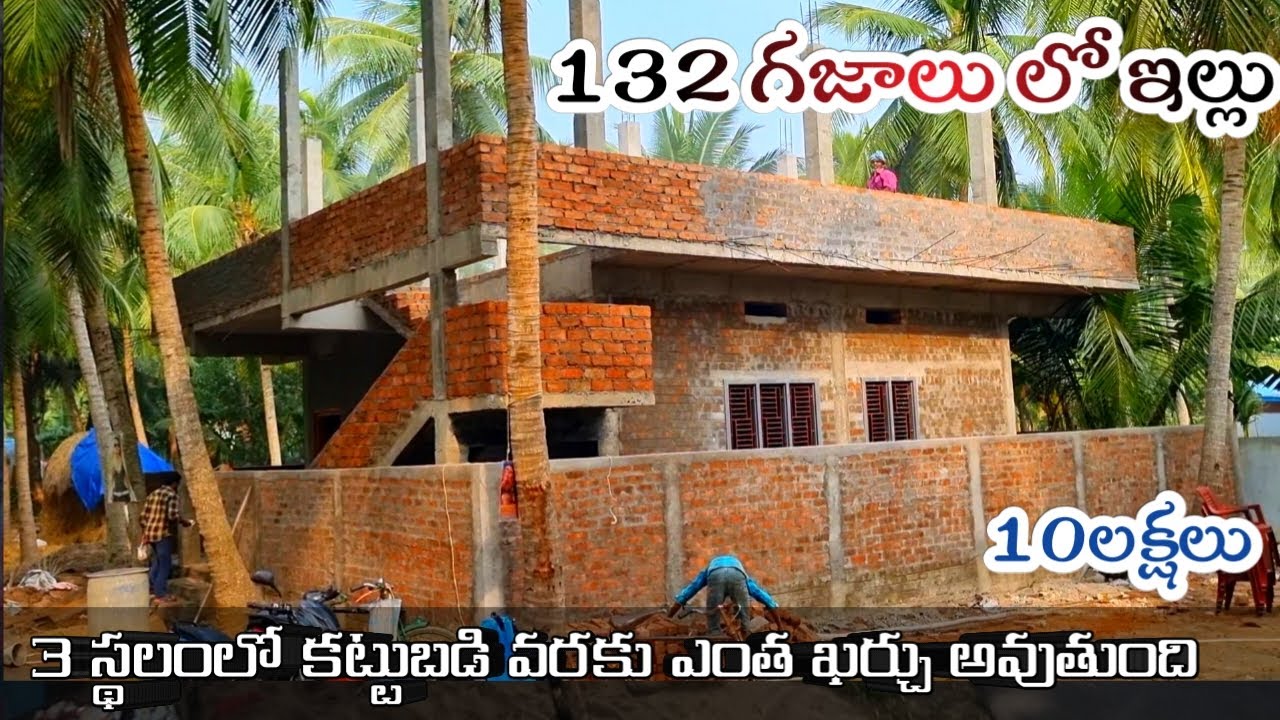 low budget house construction 132 square yards house budget YouTube