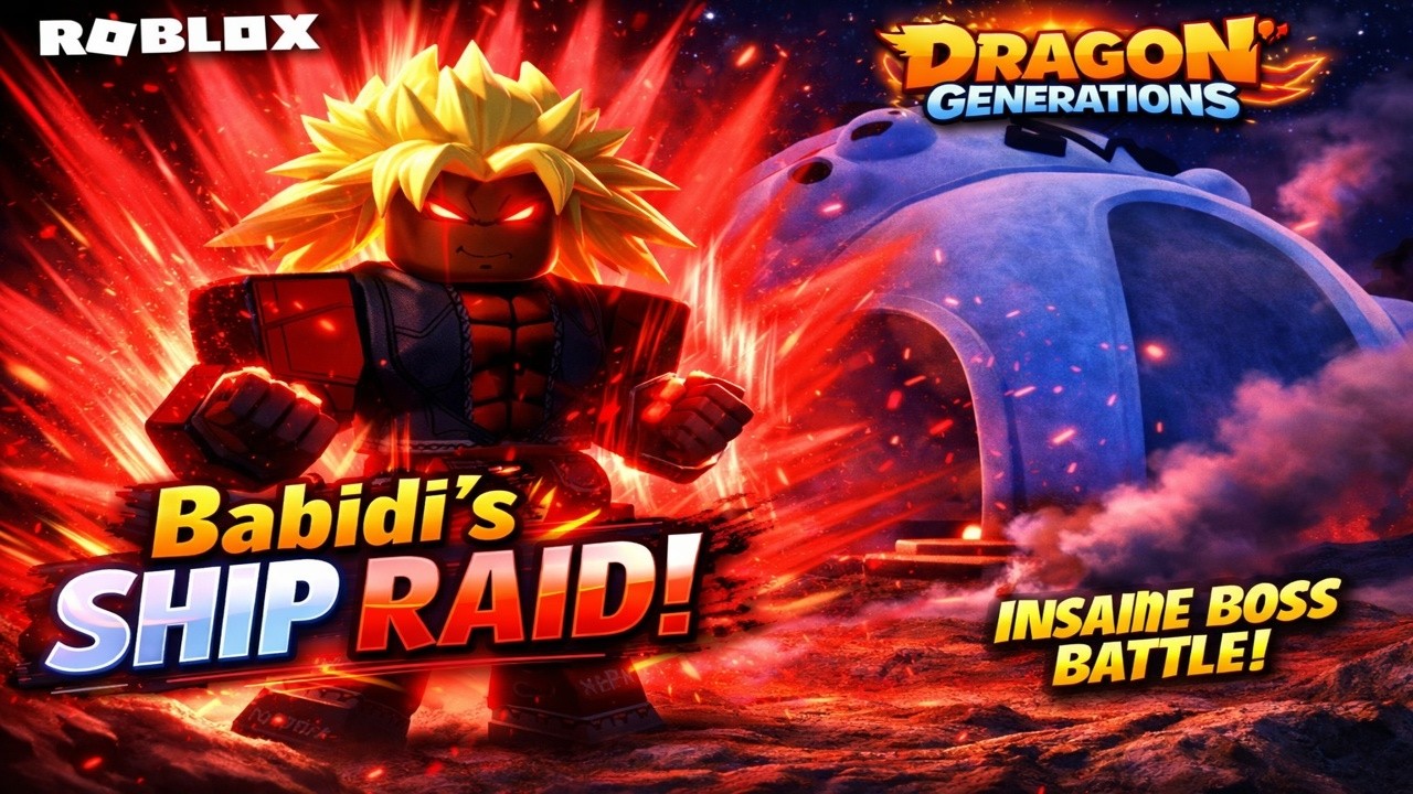 Roblox Dragon Generations | Part 42 | Babidi's Ship Raid with 2 Players