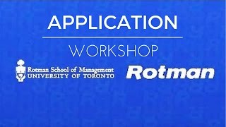 Every year, rotman school of management, university toronto, visits
columbia international college to hold application workshops and help
students with ad...